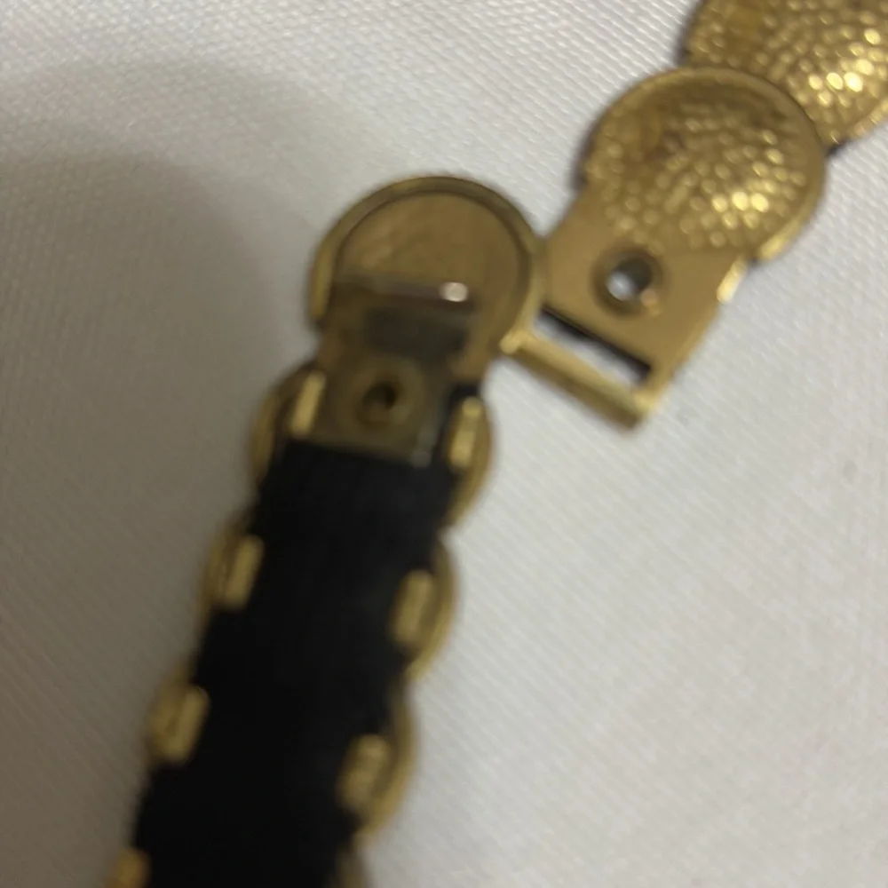 Gold and Silver Coin Belly Dancing Belts - Picture 4 of 6